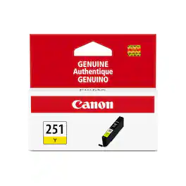 Canon - CLI-251 Ink Cartridge - Yellow