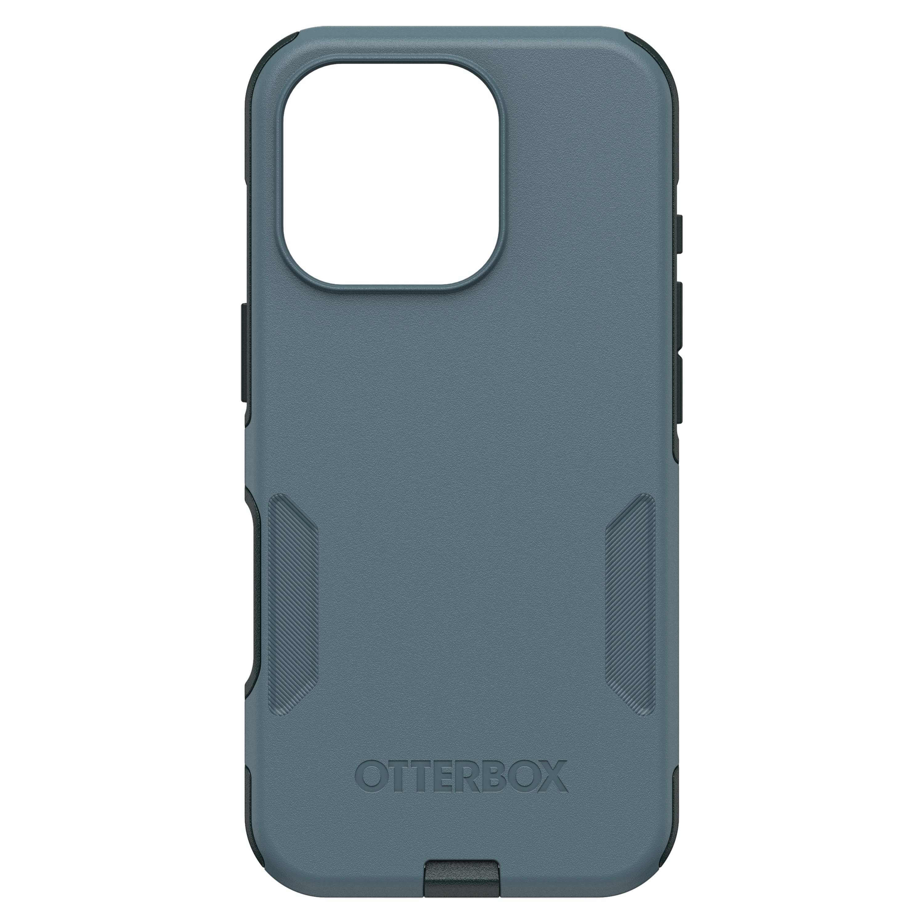 Angle. OtterBox - Commuter Series Hard Shell for MagSafe for Apple iPhone 16 Pro - Sagebrush.