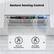 Gesture Sensing Control
Wave Left
Fan speed down
Wave Right
Fan speed up