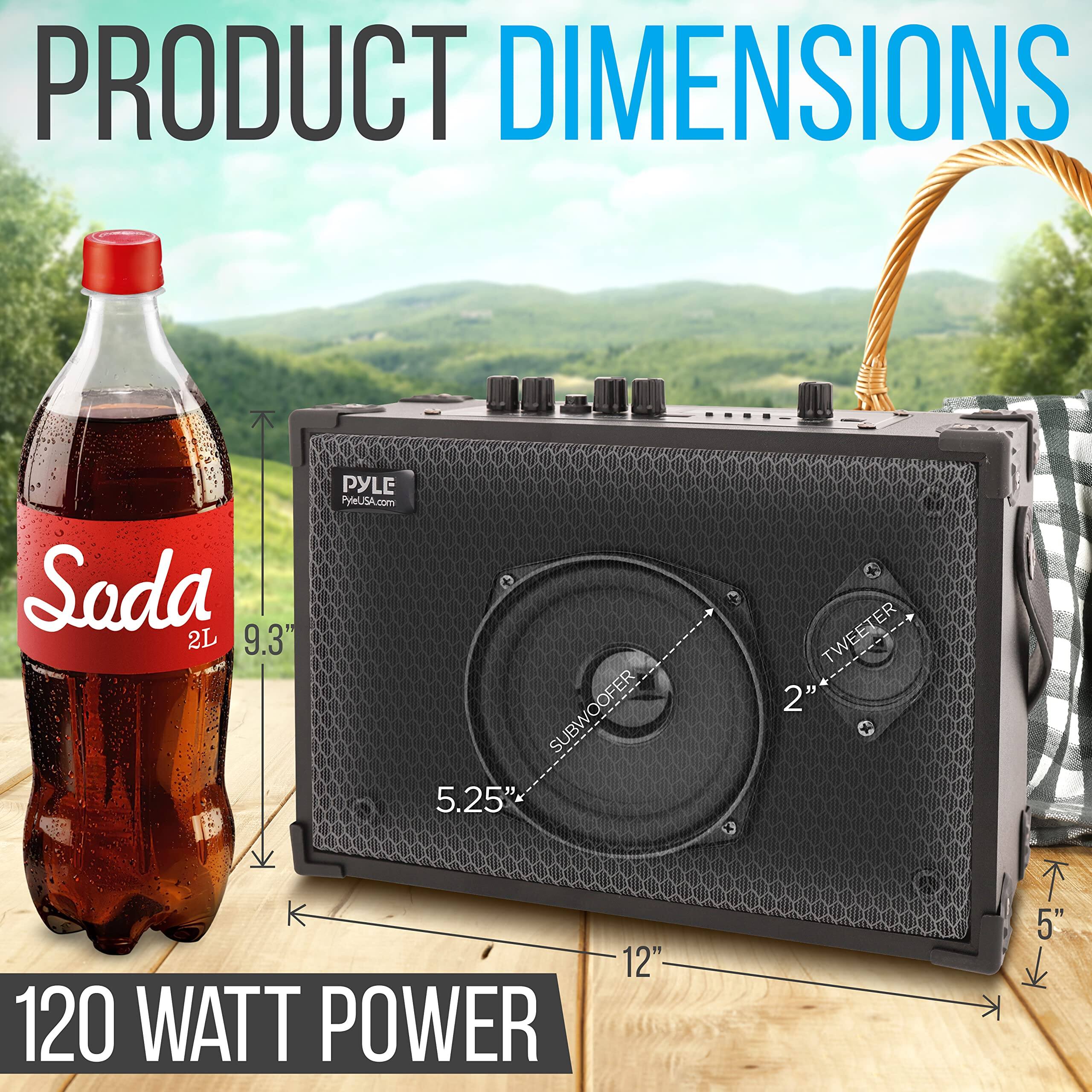 PRODUCT DIMENSIONS  
PYLE  
PyleUSA.com  
Soda 2L  
9.3" - SUBWOOFER 5.25" 12" 120 WATT POWER TWEETER 2" 5"