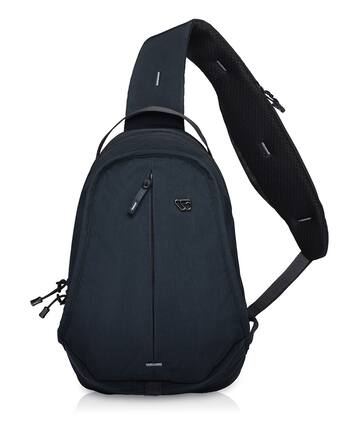 Front. WAYB - WAYB Sling Bag - Black.