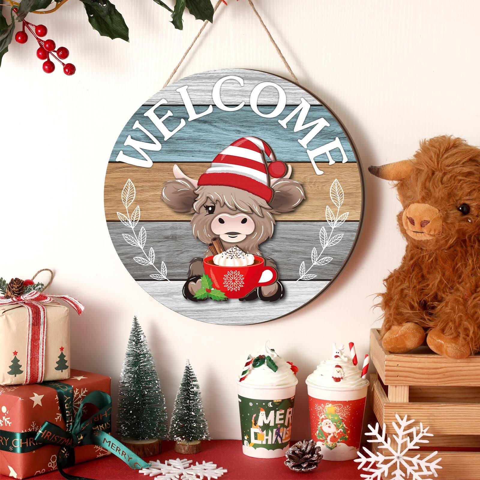 WELCOME  
MERRY CHRISTMAS