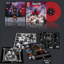 The Phantom - Tyrants of Wrath - Red - VINYL LP