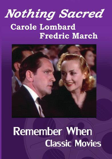 Front. Nothing Sacred (MOD) (DVD Movie).