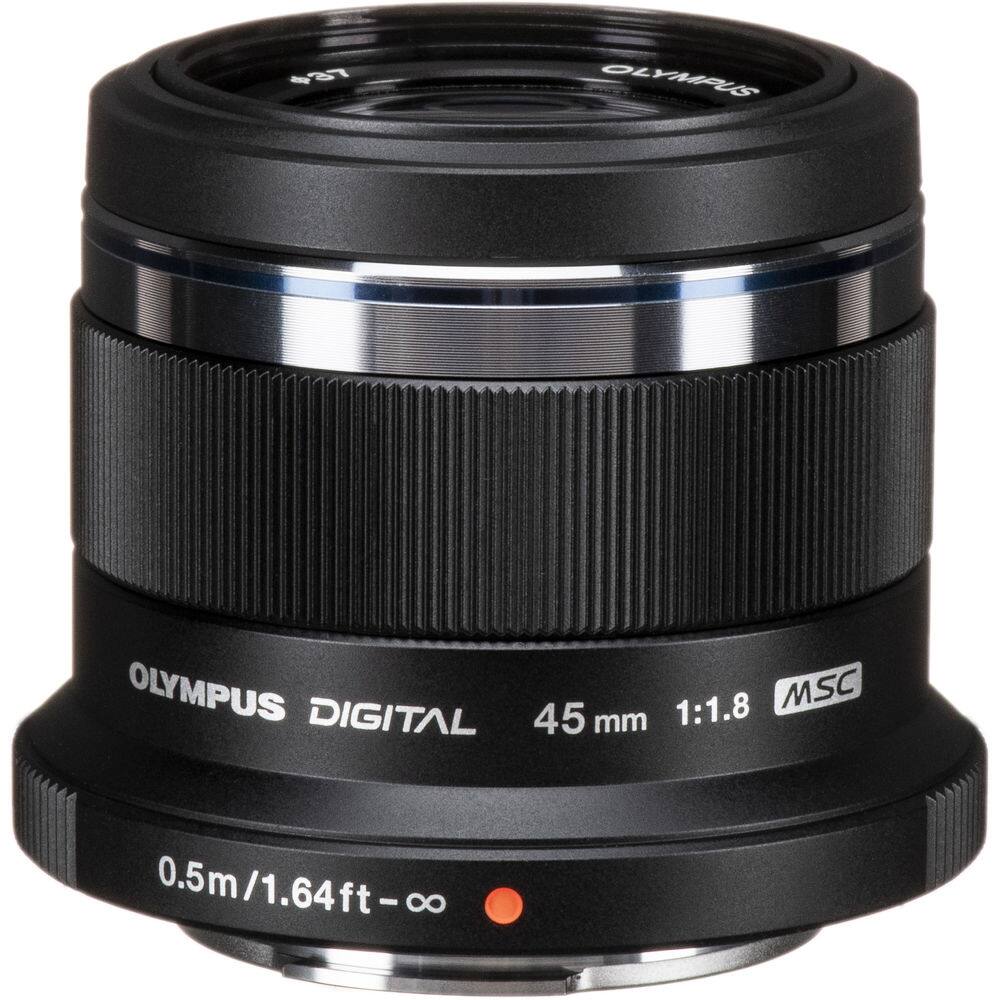 437 OLYMPUS DIGITAL 45 mm 1:1.8 MSC 0.5m/1.64ft-∞