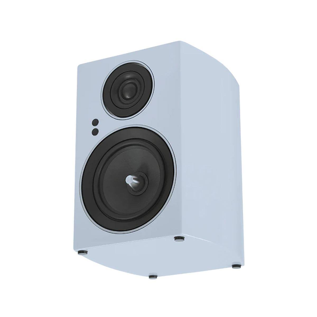Alt View 2. Jamo - Jamo 2 Way Active BookshelfSpeaker High Gloss Blue.