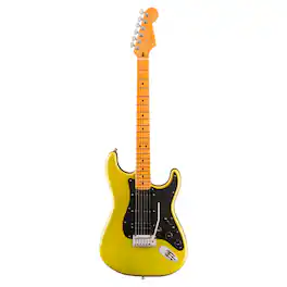 Fender - Limited Edition American Ultra II Stratocaster HSS (Graffiti Yellow)