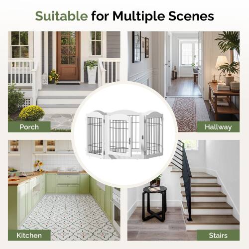 Suitable for Multiple Scenes  
Porch  
Hallway  
Kitchen  
Stairs