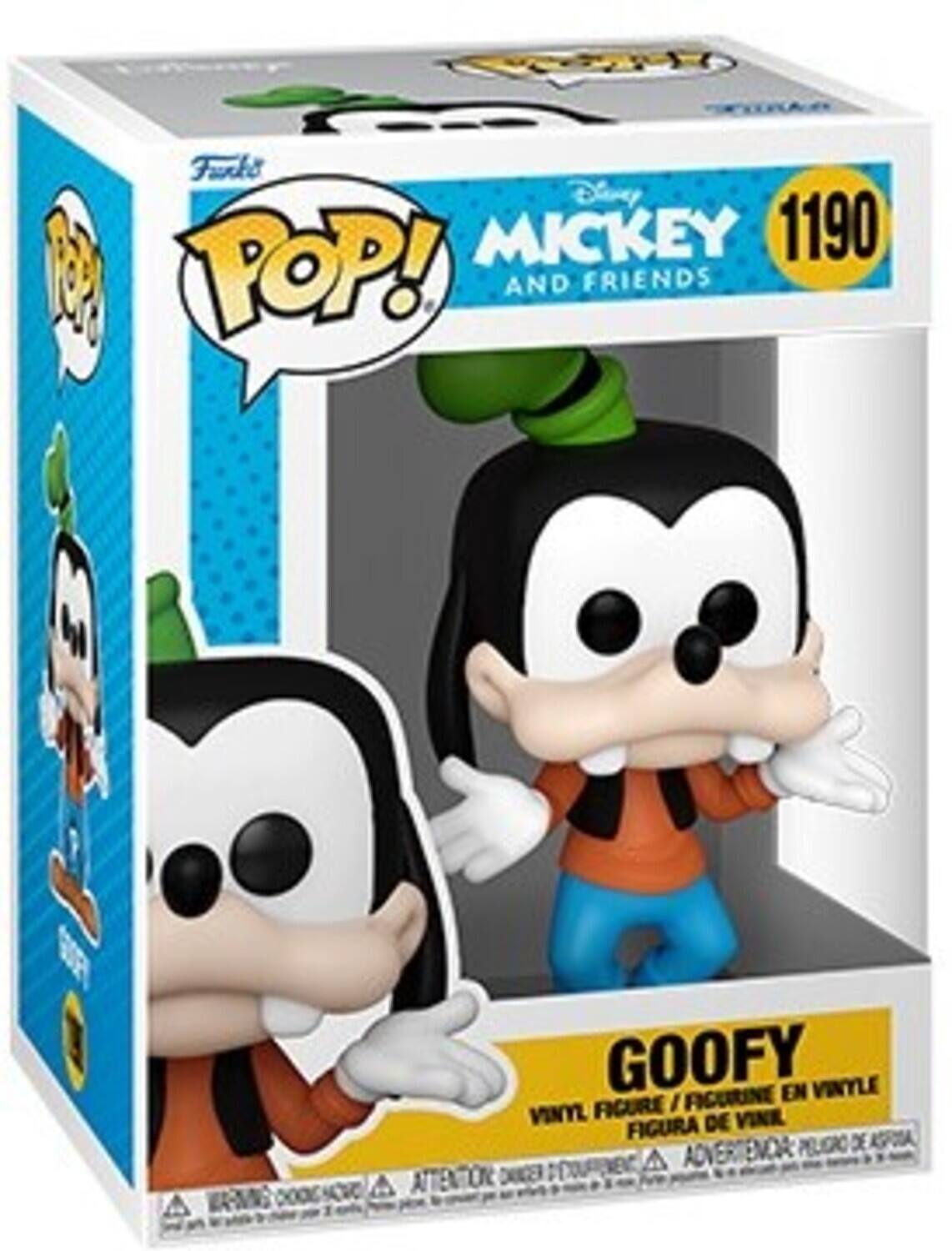 Funko POP!  
Disney Mickey and Friends  
1190  
Goofy  
Vinyl Figure / Figurine en Vinyle / Figura de Vinilo