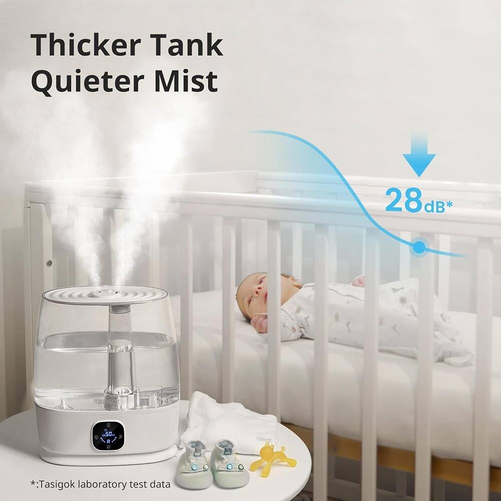 Thicker Tank Quieter Mist

28 dB*

*: Tasigok laboratory test data