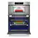 Alt View 1. KitchenAid - 30-inch Smart Built-In Electric Double Wall Combination with Microwave and Assisted Cooking Modes - PrintShield Stainless.