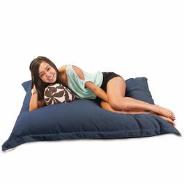 Majestic Home - Floor Pillow Wales Navy - Blue