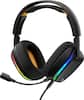 Front. Glorious - GHS Eternal RGB Over-Ear Wired Gaming Headset for PC, PS5, PS4, Switch and Mobile - Black.