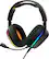 Front. Glorious - GHS Eternal RGB Over-Ear Wired Gaming Headset for PC, PS5, PS4, Switch and Mobile - Black.