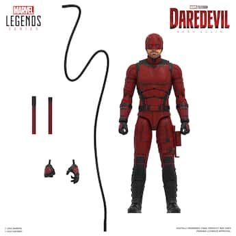 Marvel Legends Series Daredevil: Born Again Daredevil - Best Buy Marvel Legends Series Daredevil: Born Again Daredevil - Best Buy