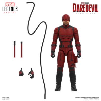 Marvel Legends Series Daredevil: Born Again Daredevil G0580 - Best Buy Marvel Legends Series Daredevil: Born Again Daredevil G0580 - Best Buy