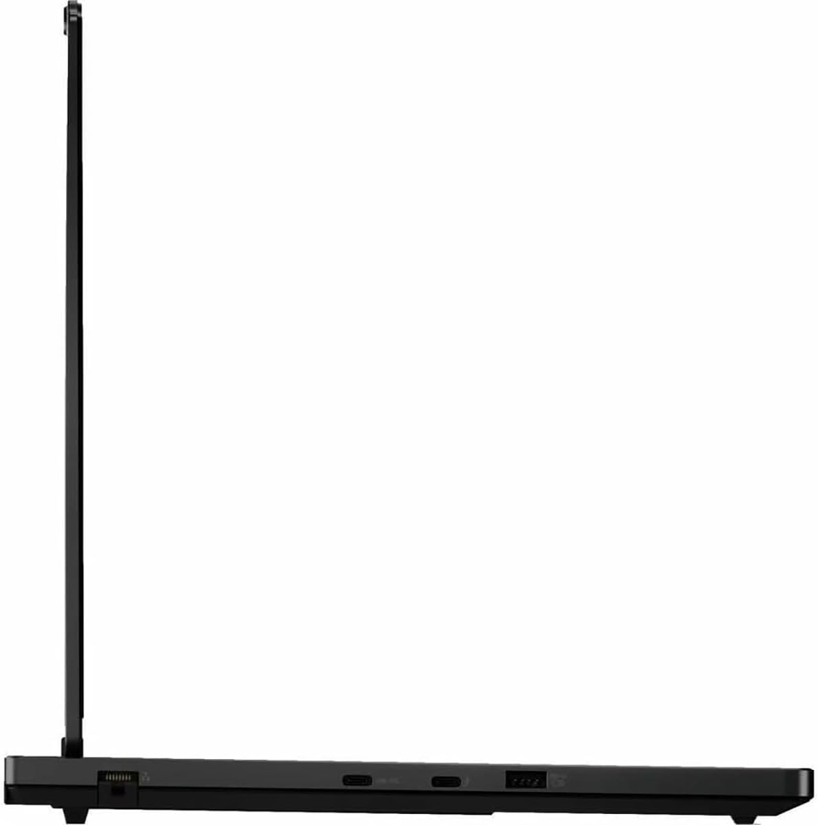 Alt View 6. Lenovo - Legion 5i 15.1" WQXGA OLED Intel Core Ultra 9 275HX, 2.7 GHz up to 5.4 GHz 32GB 2TB SSD GeForce RTX 5070 Windows 11 Home - Black.
