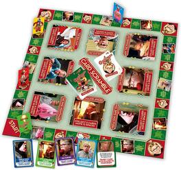 NMR Distribution - A Christmas Story Card Scramble Board Game - Red