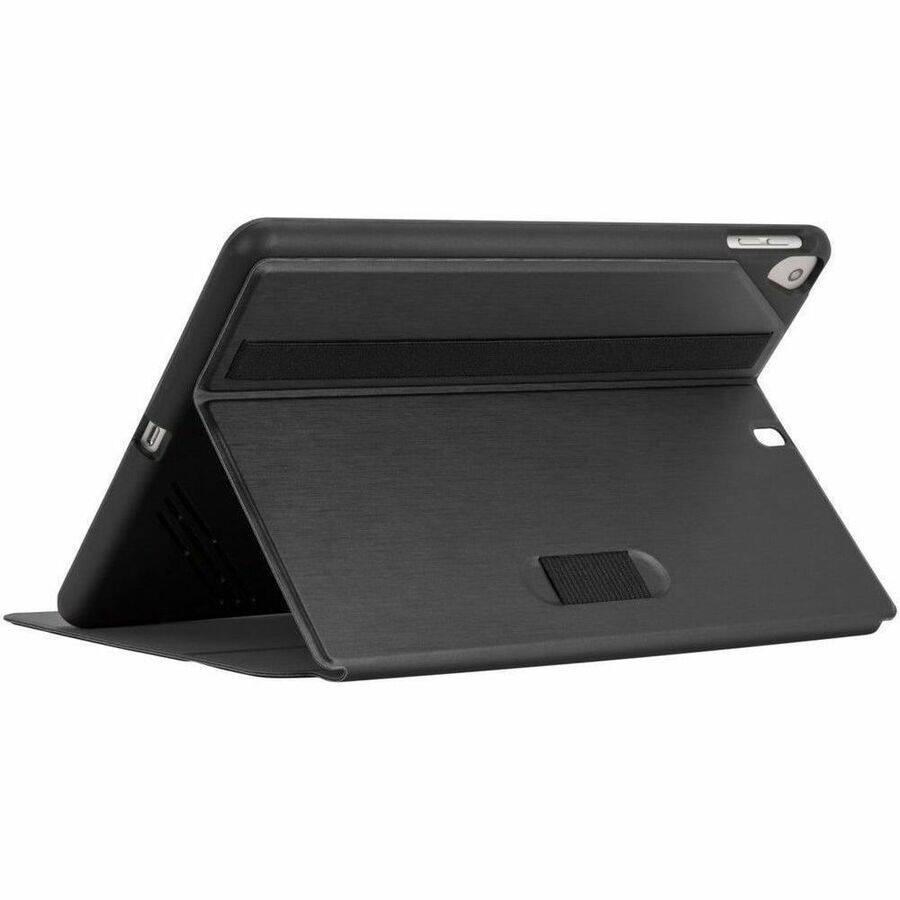 Alt View 3. Targus - Targus Click-In Case for iPad (9th, 8th and 7th gen.) 10.2-inch, iPad Air 10.5-inch, and iPad - Black.
