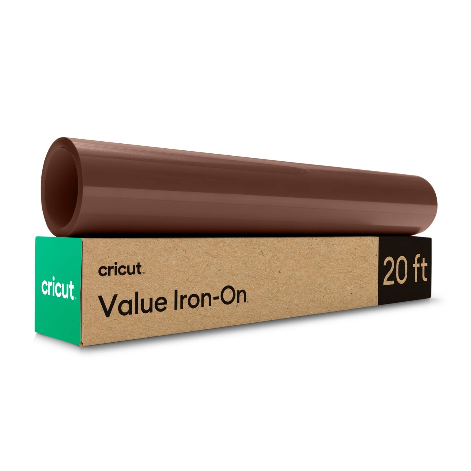 Cricut - Value Iron-on Heat Transfer Vinyl - 12 in x 20 ft - Brown price history on PriceWatchPro