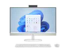 Refurbished HP 27-cr0307c All-in-One Desktop PC (TOUCHSCREEN), Windows 11 Home 64-Bit