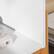 Alt View Zoom 21. Walker Edison - Scandi 1-Drawer Minimalist Nightstand - White.