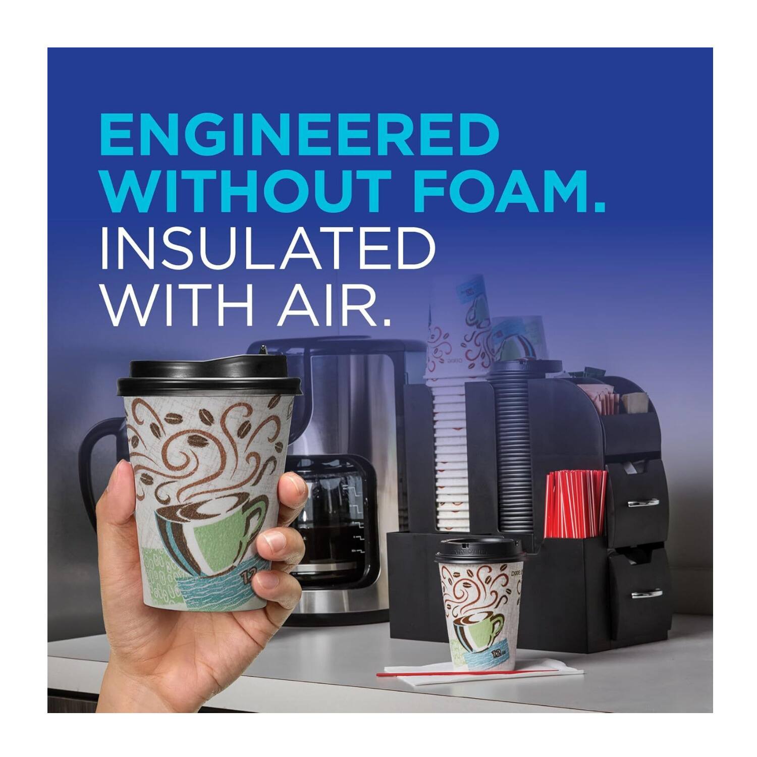 ENGINEERED WITHOUT FOAM. INSULATED WITH AIR.