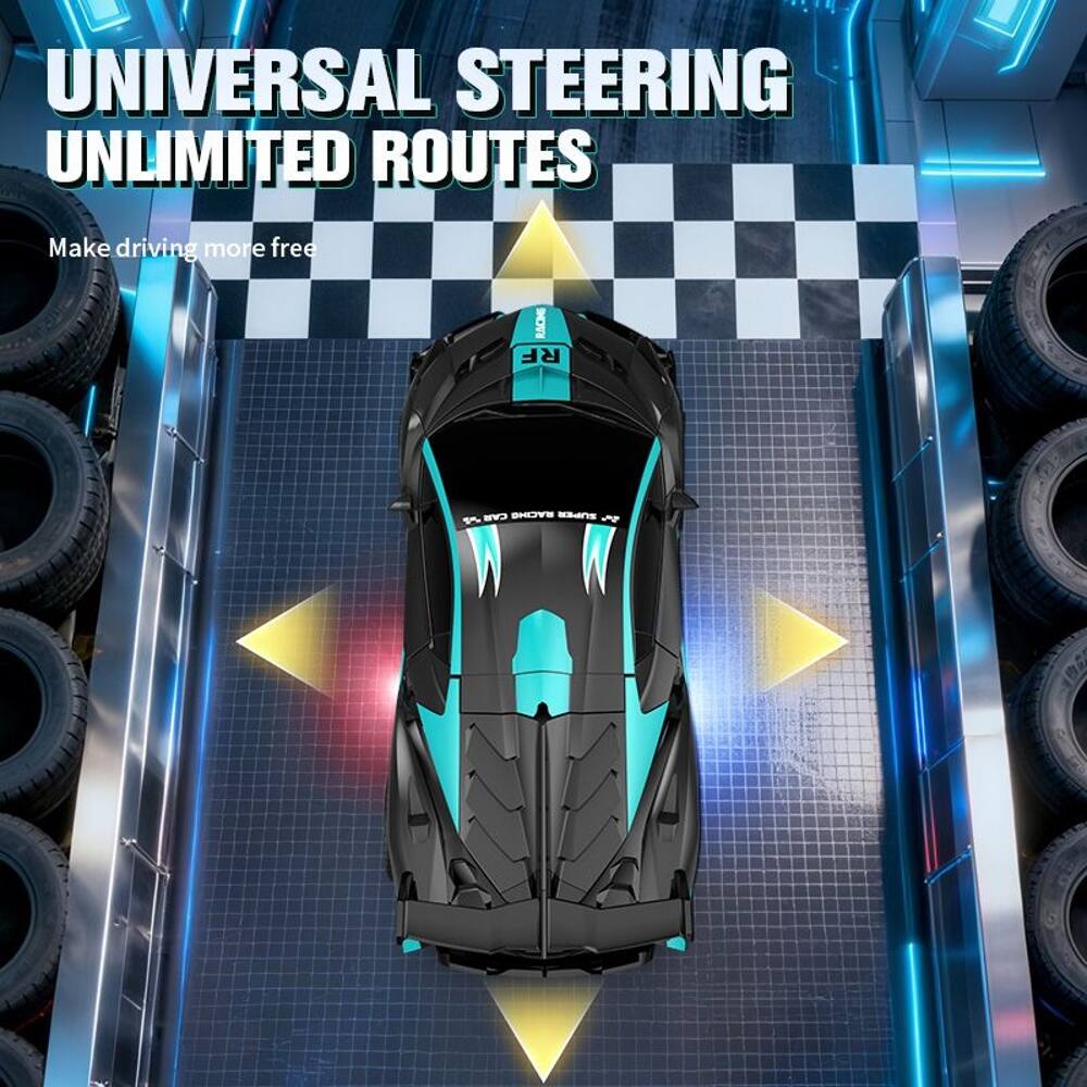 UNIVERSAL STEERING  
UNLIMITED ROUTES  
Make driving more free