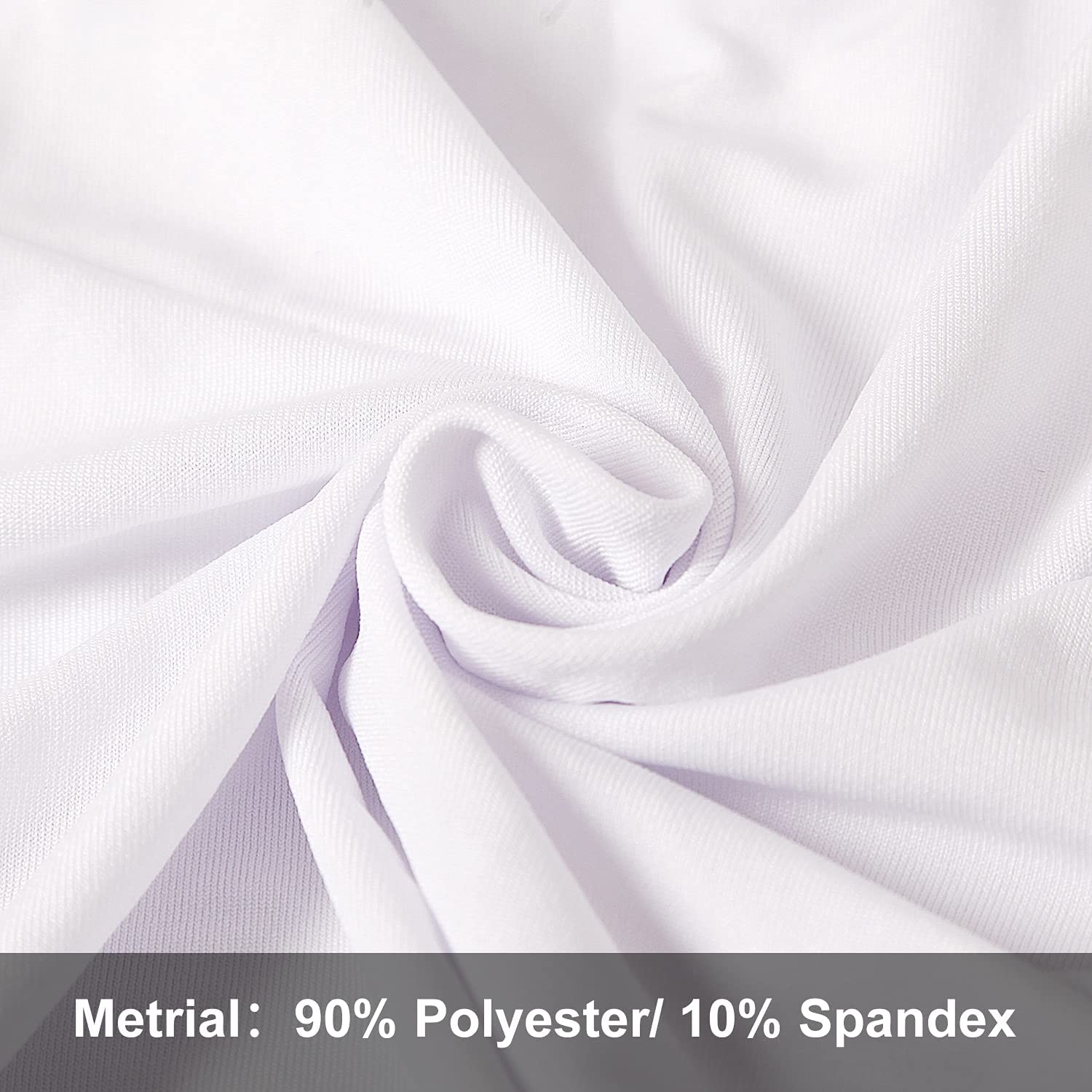 Material: 90% Polyester / 10% Spandex