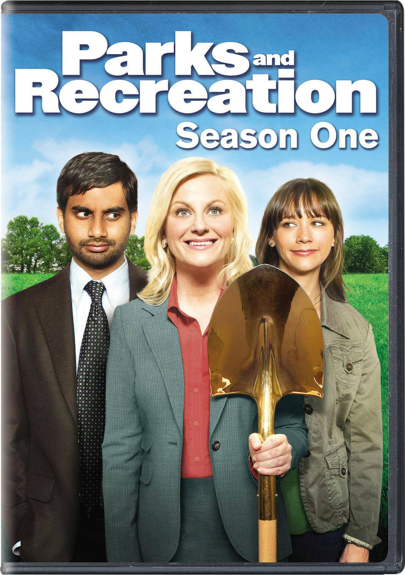 Front. Parks and Recreation: Season One [DVD].