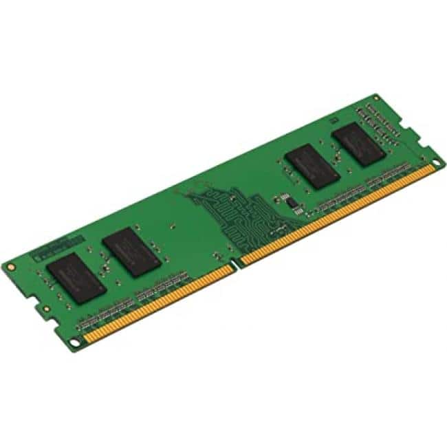 Kingston - ValueRAM 8GB DDR4 SDRAM Memory Module - 8 GB - DDR4-2666/PC4-21333 DDR4 SDRAM - 2666 MHz - 1.20 V - Lifetime - Black