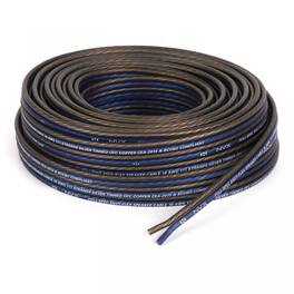 NVX - XWS16100 Professional Grade 100% OFC 16 Gauge True Spec EnvyFlex Speaker Wire - 100 feet