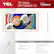 75" Class TCL NXTVISION TV
Model: 75A300W
Dimensions:
- TV with Stand: 65.94" x 38.46" x 13.70"
- TV without Stand: 65.94" x 37.99" x 1.17"
What's in the Box:
- TCL NXTVISION TV with Google TV
- Flush Wall Mount Bracket
- Light Wood Color Frame + Screws
- Power Cable
- TV Remote + Batteries
- Quick Start Guide
*Table Stands sold separately.
*Stand Separation Distance (Wide): 34.0"
*65.94"
*13.70"
*NXTVISION TV shown with light wood frame; product bezel color is off-white.
*Features and specifications subject to change.
*Remote preset buttons can vary by region.