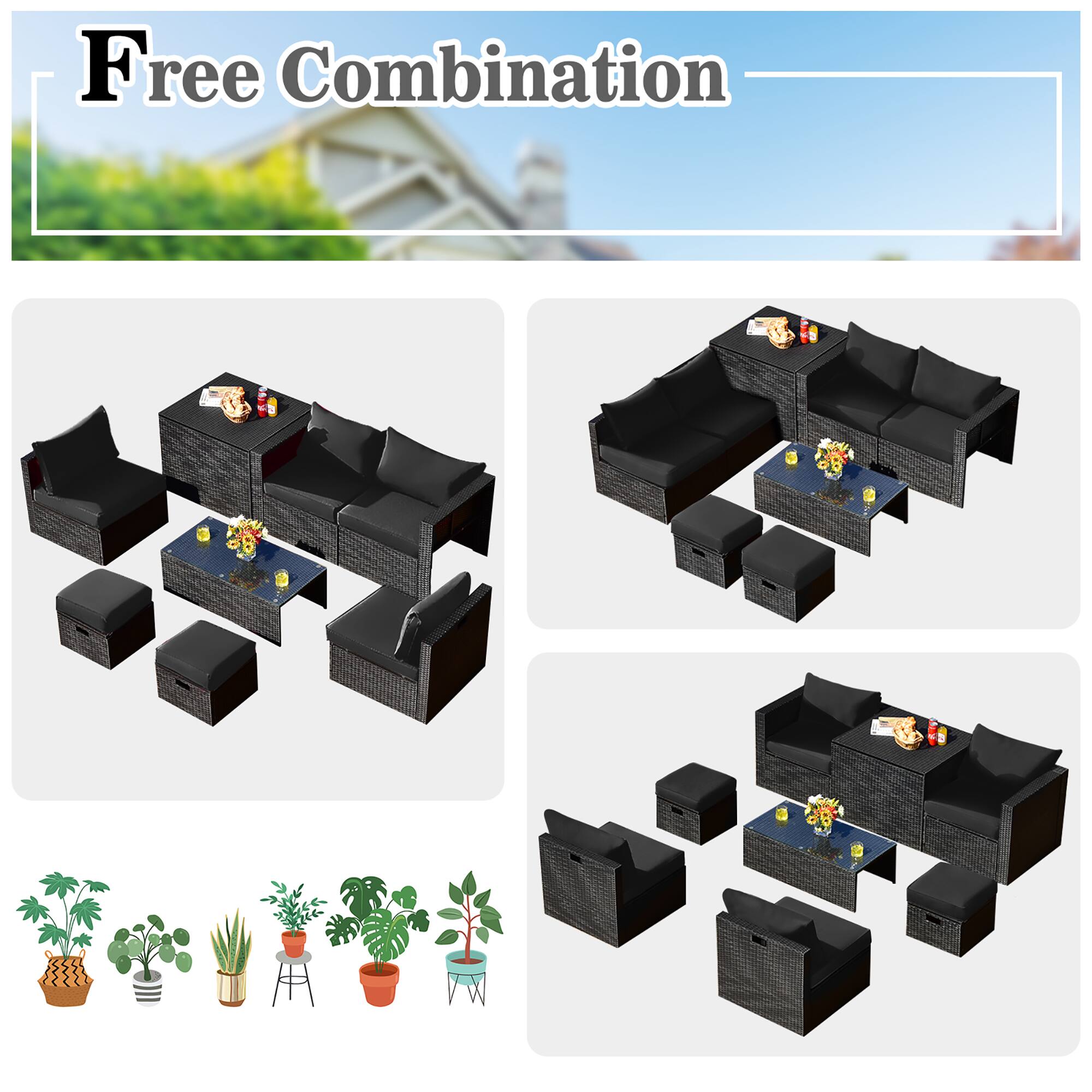 Free Combination