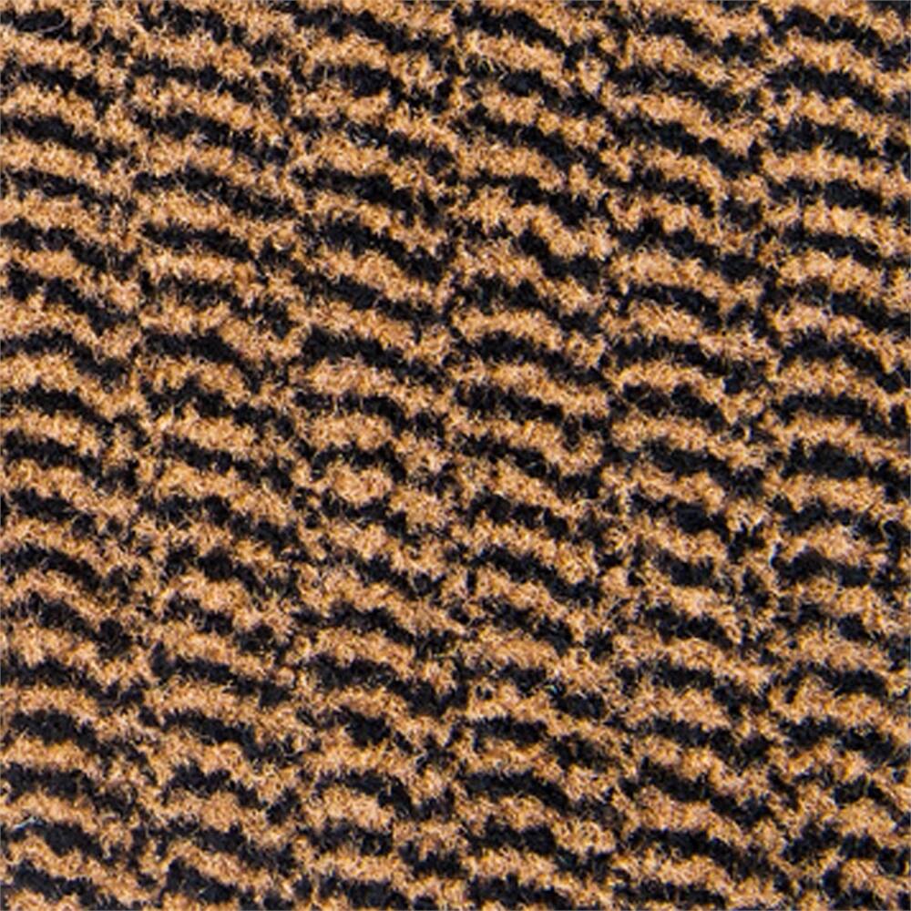 Angle. Floortex - Brown Door Mat - 32" x 48" - Brown.
