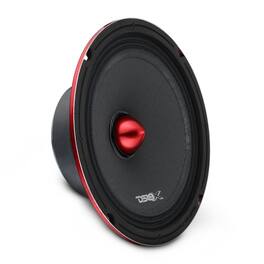 DS18 Audio - PRO-X 8" Shallow-Mount Mid-Range Loudspeaker with Bullet, 250W RMS 4-Ohm