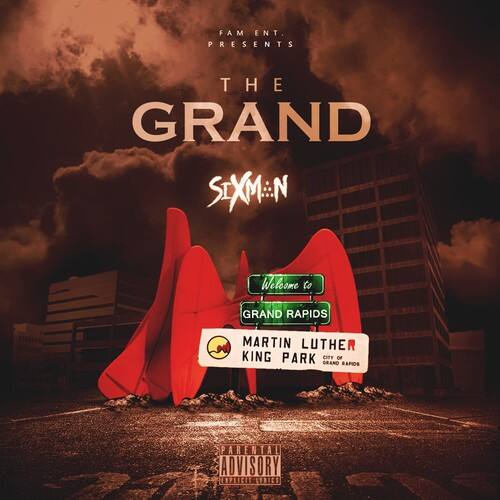 Sixman - The Grand   - COMPACT DISCS [CD]