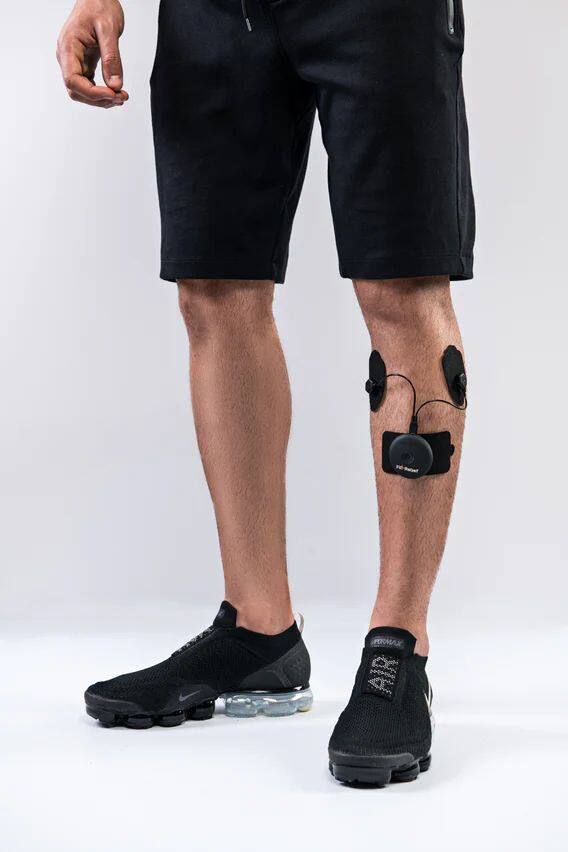 Alt View 9. Lumina NRG - Lumina NRG Fit Relief: The Smarter Way to Elevate Fitness and Recovery - Black.