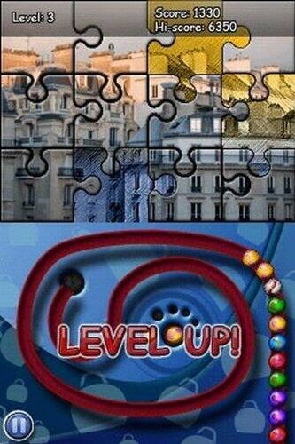 Level: 3  
Score: 1330  
Hi-score: 6350  

LEVEL UP!