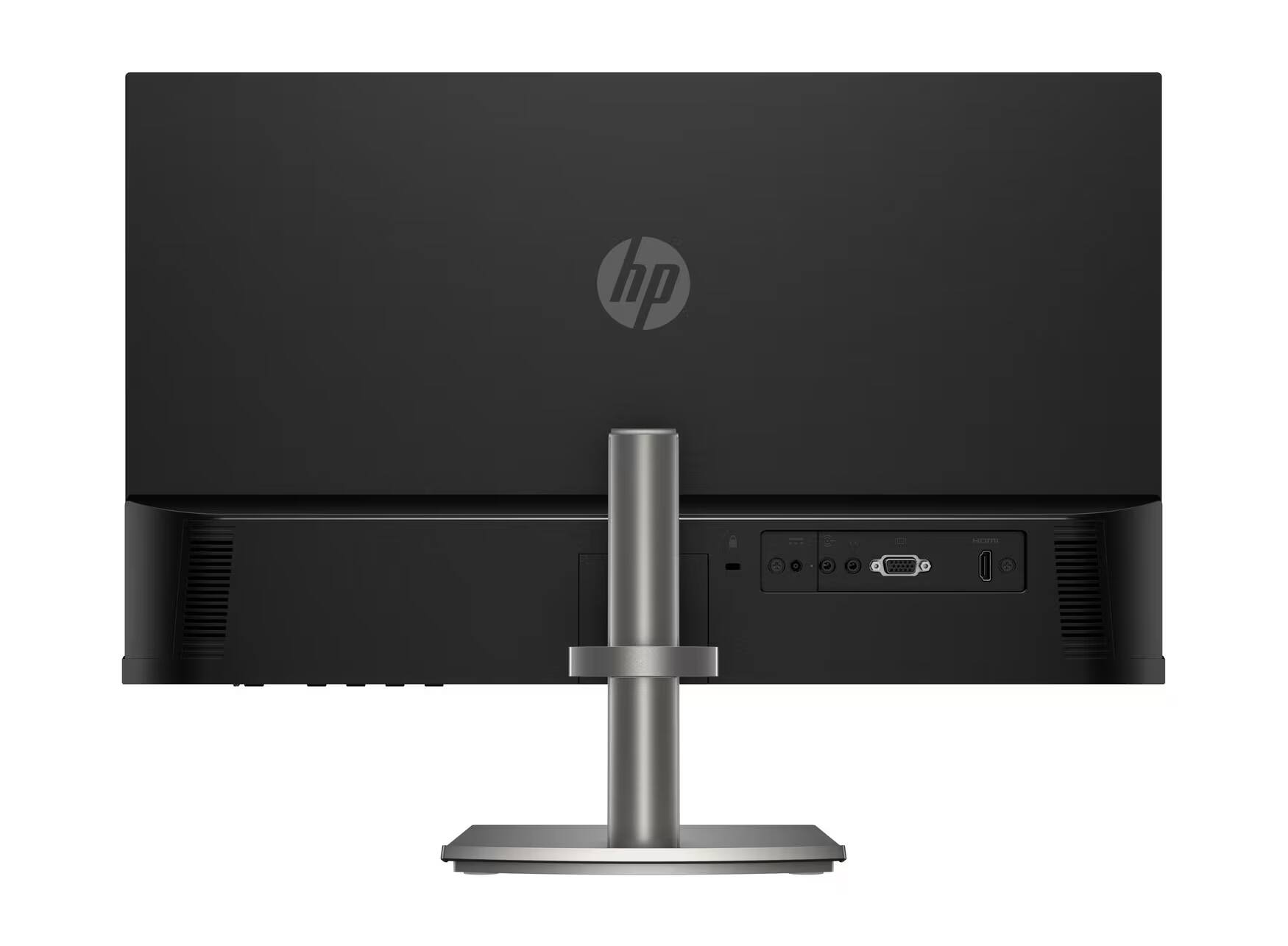 Alt View 1. HP - HP Series 5 524da 24" FHD Monitor, Anti Glare, Flicker Free, HDMI (B11W5AT#ABA) with DKZ Hub & Ergoflexy Dual Mount Arm - Black/Gray.