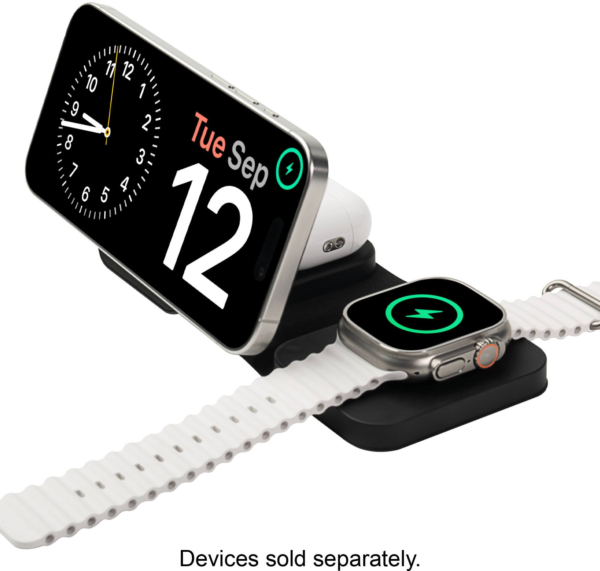 11 12 10 1 9 2 8 3 Tue 7 6 4 Sep 5 12

Devices sold separately.