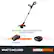 20V NITRO CORDLESS BRUSHLESS STRING TRIMMER CHARGER WHAT'S INCLUDED WORXNITRO