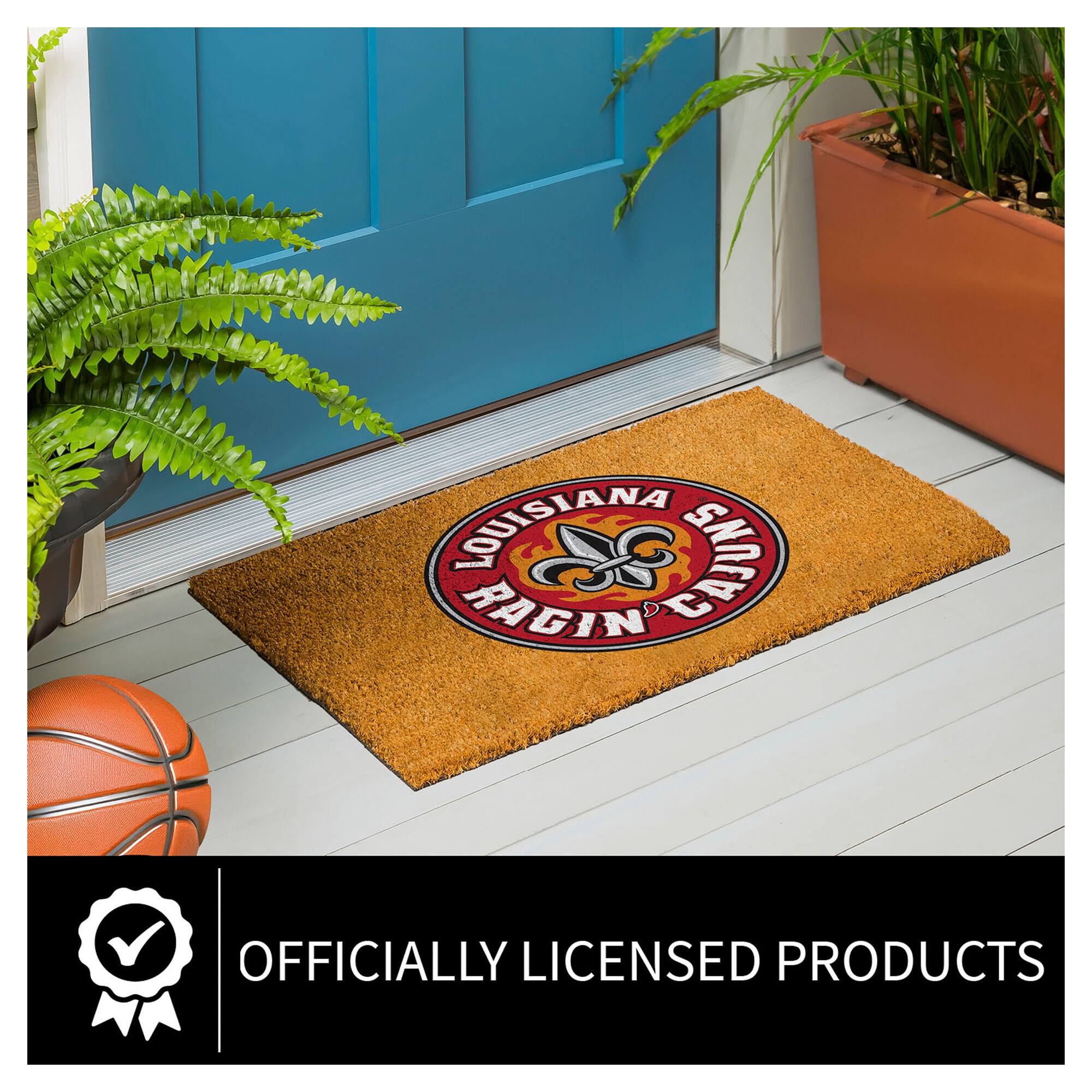 Louisiana Ragin Cajuns  
Officially Licensed Products