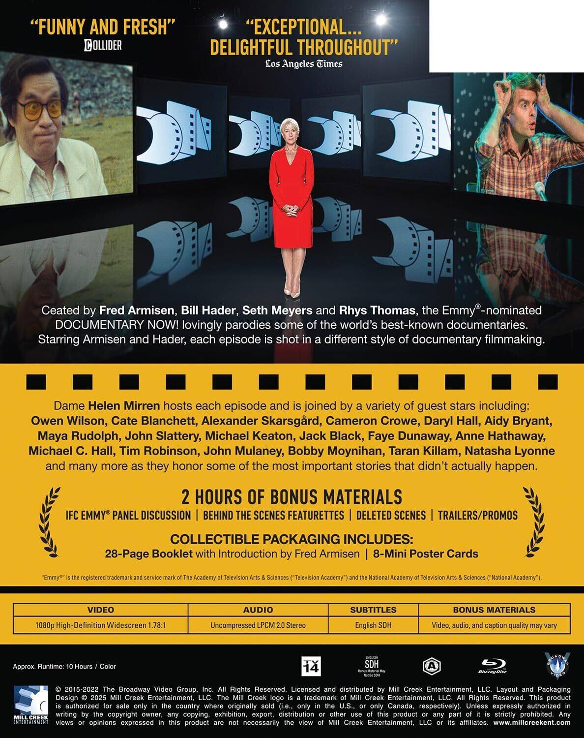 Alt View 1. Documentary Now!: The Complete Series   - BLU-RAY.