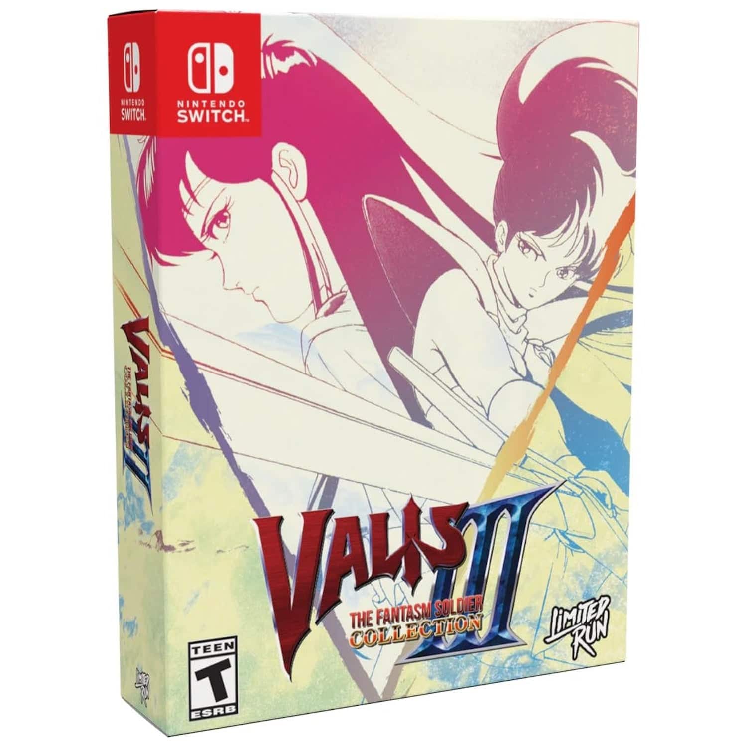 VALIS: The Fantasm Soldier Collection III Collector's Edition - Limited Run #250 [Nintendo Switch] - Nintendo Switch