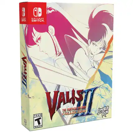 Nintendo Switch
Valis II: The Fantasm Soldier Collection
Limiter Run
Teen ESRB - T (Teen 13+)