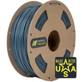 Factory Filament - 1.75mm PLA 3D Printer Filament, 1 KG Spool, Dimensional Accuracy +/- 0.02 mm, 3D Printing Filament - Ice Blue