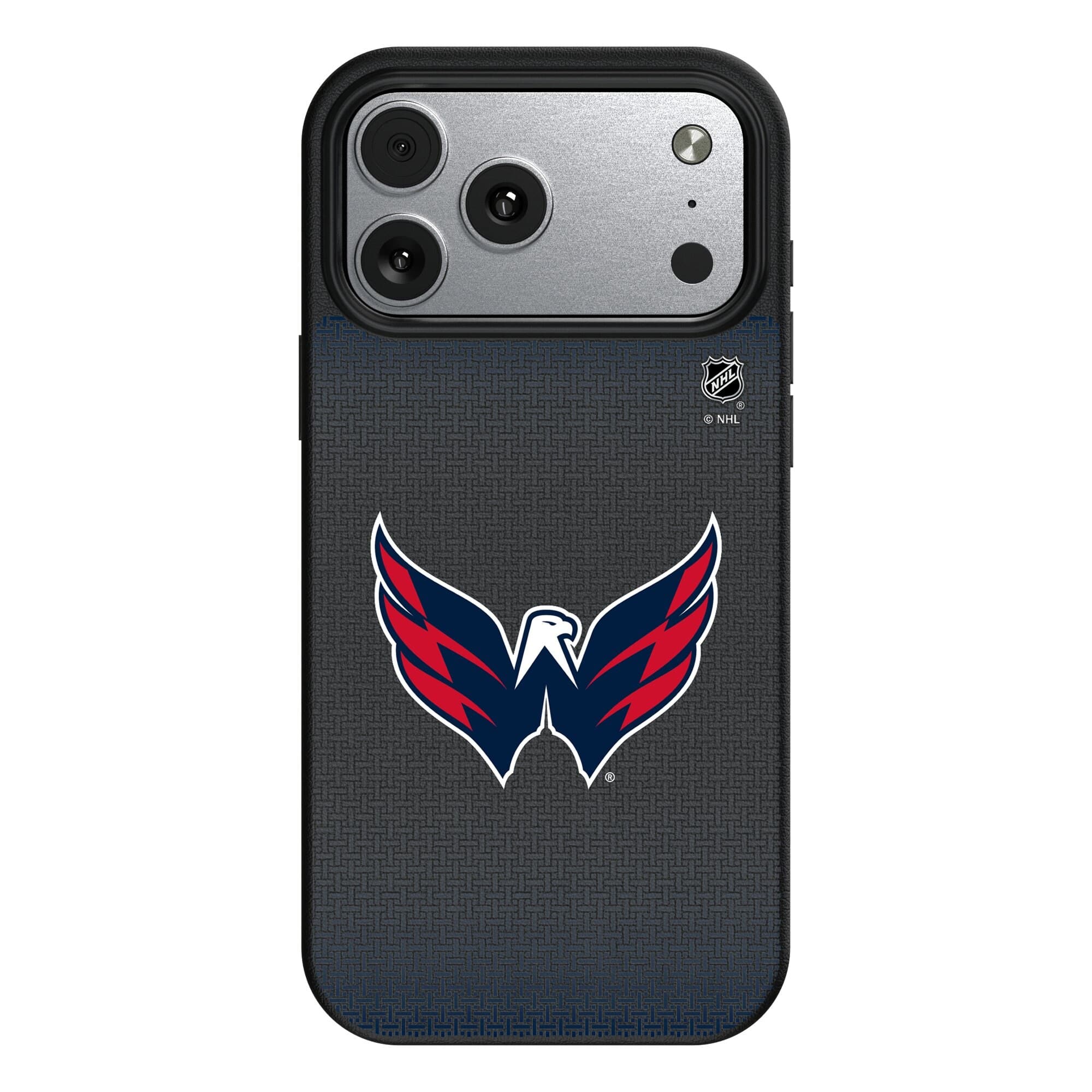 Keyscaper - NHL - Washington Capitals Linen Logo iPhone Magnetic Bump Case - 17 - Black price history on PriceWatchPro