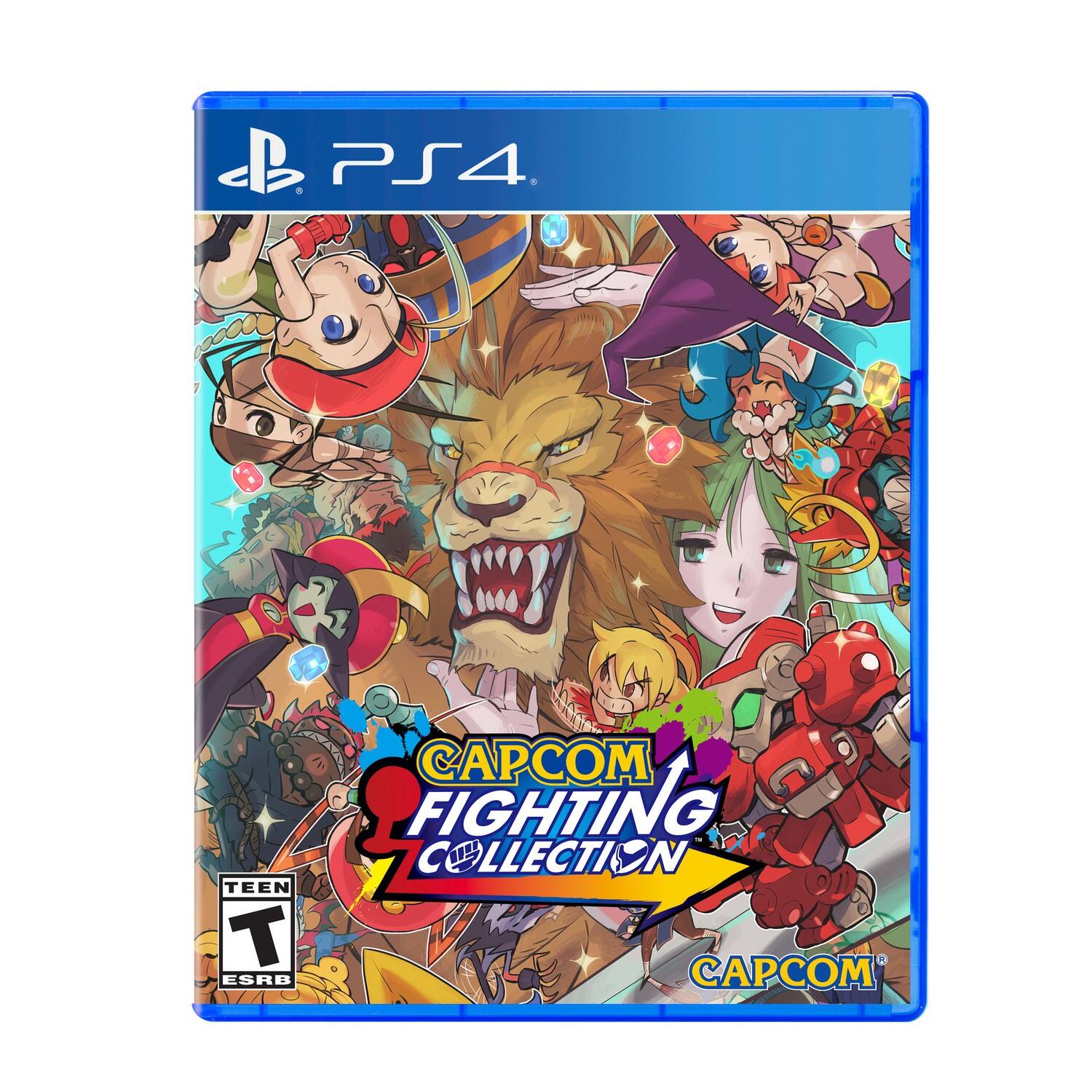 PS4 - CAPCOM FIGHTING COLLECTION - PlayStation 4