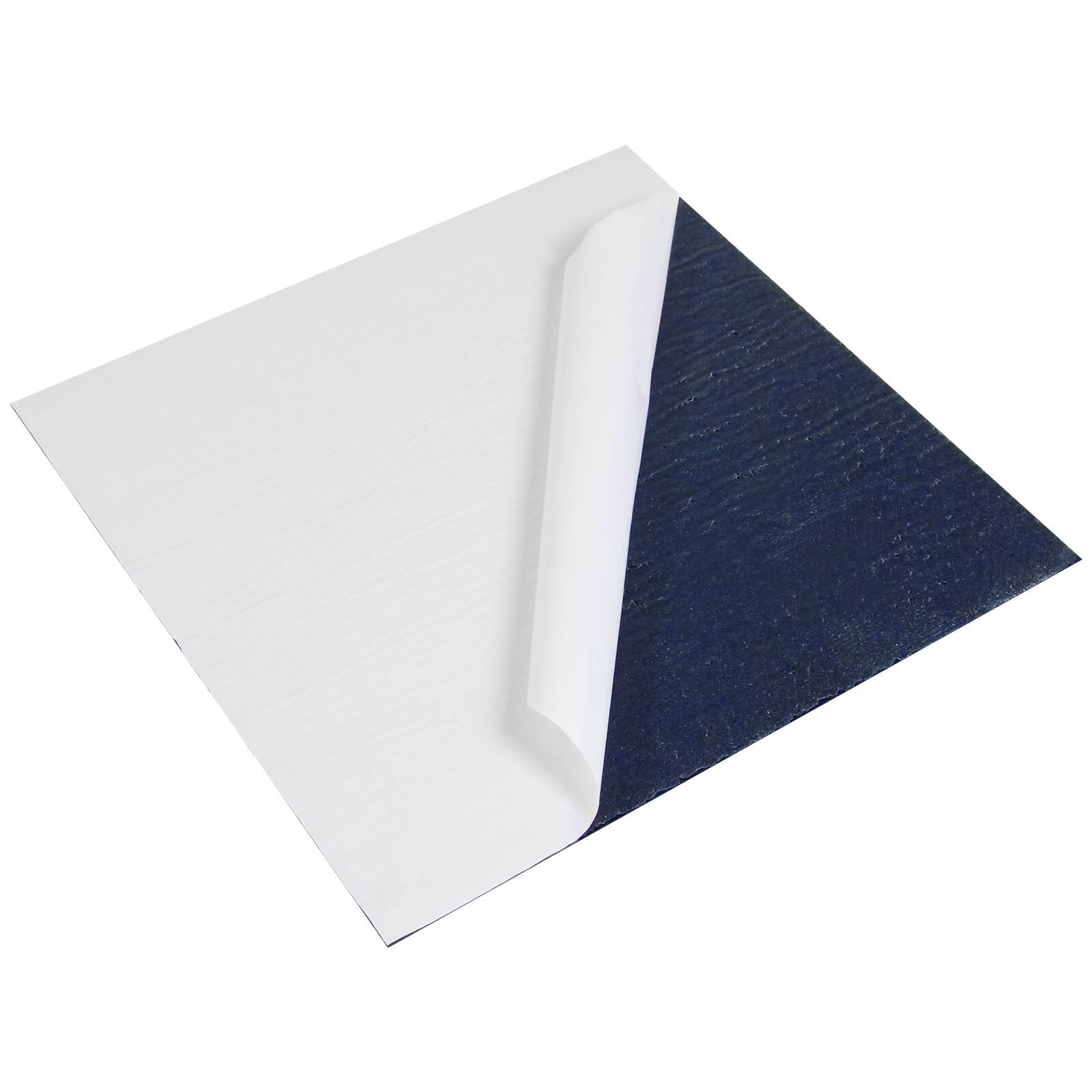 Alt View 5. VEVOR - Carpet Tiles Peel and Stick, 24”x24” Squares Self Adhesive Carpet Floor Tile, Soft Padded Carpet Tiles, Easy Install DIY - Deep Blue.